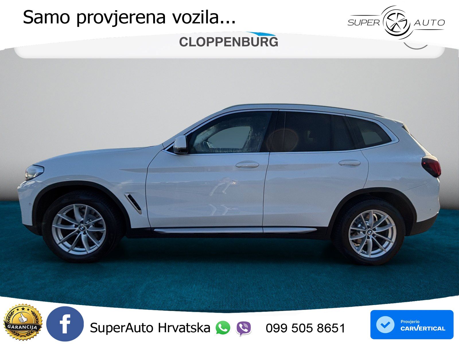 BMW X3 20d xDrive Steptronic LED+GR SJED+ACC