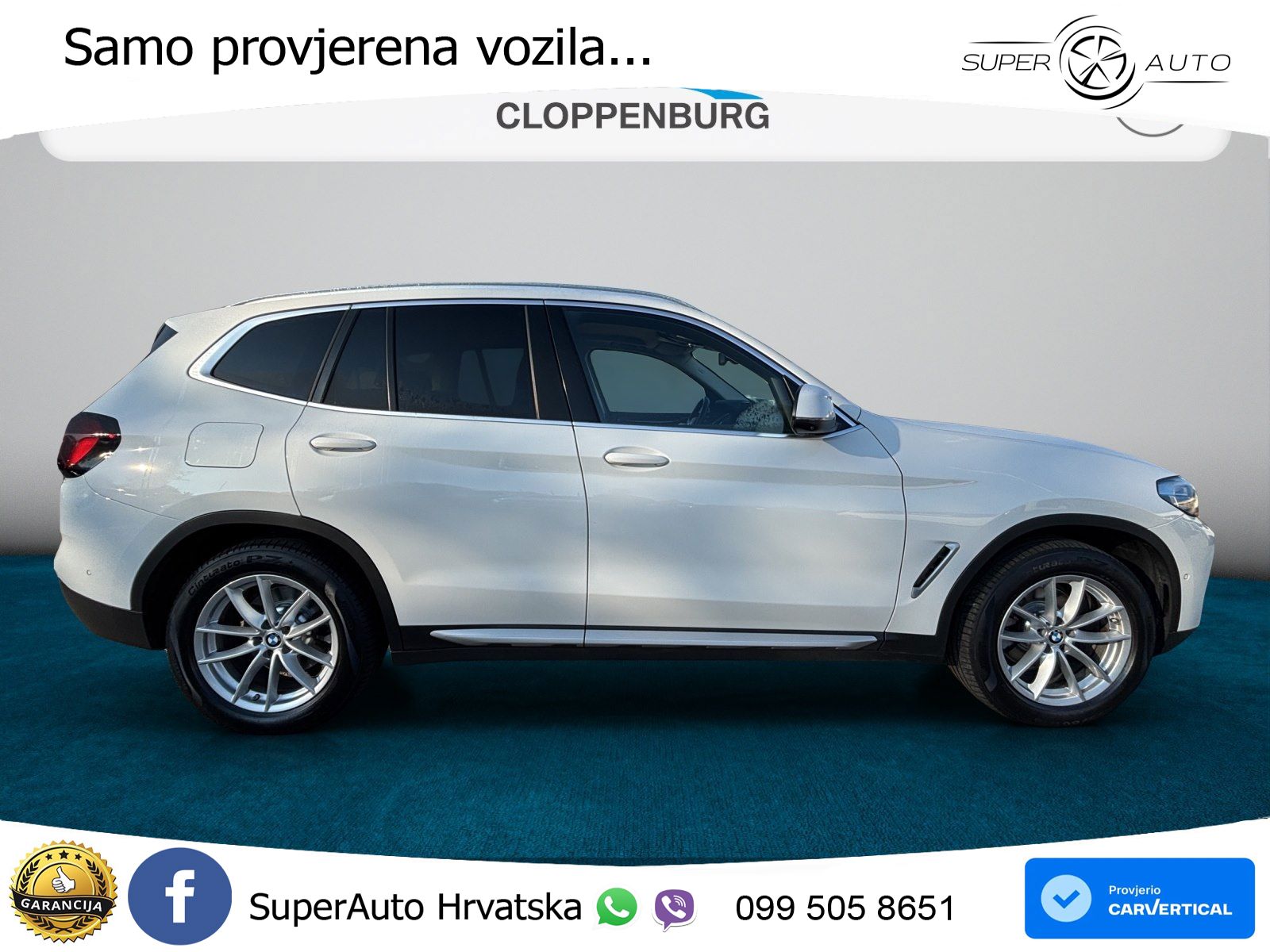BMW X3 20d xDrive Steptronic LED+GR SJED+ACC