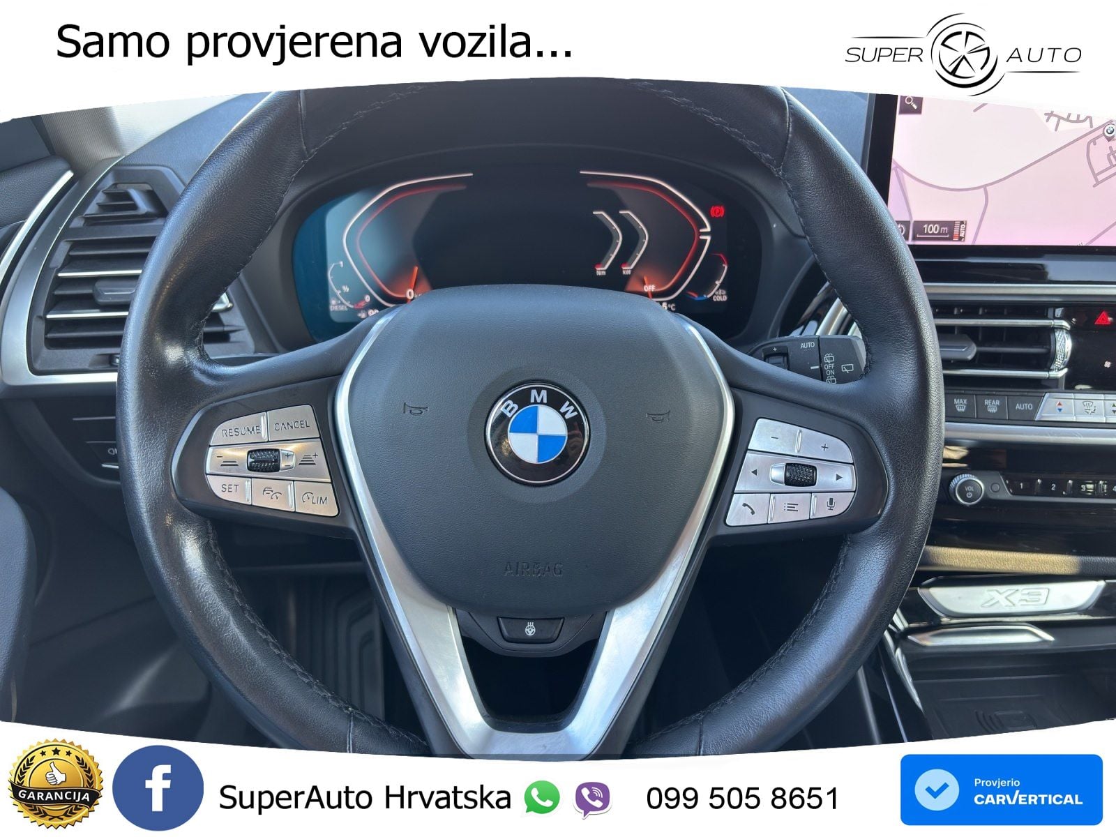 BMW X3 20d xDrive Steptronic LED+GR SJED+ACC