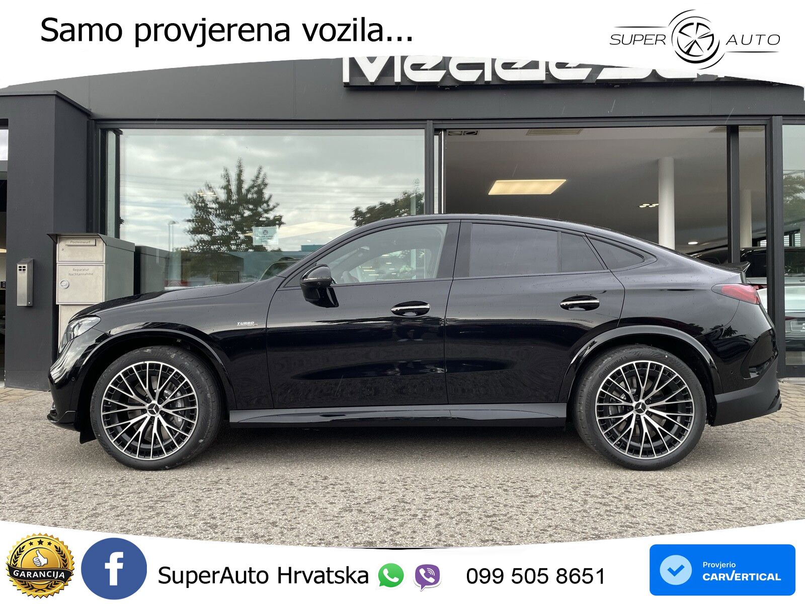 Mercedes GLC Coupe AMG 53 (449 KS) 4MATIC+ AMG SPEEDSHIFT TCT 9G ACC+GR SJED+360+PANO