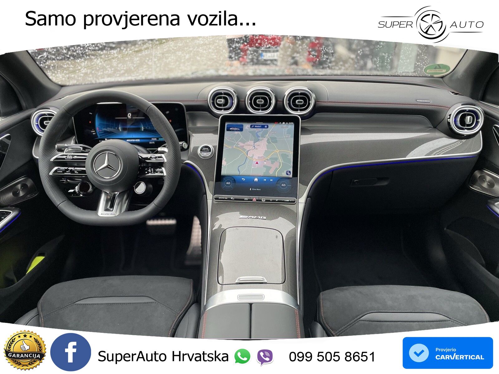 Mercedes GLC Coupe AMG 53 (449 KS) 4MATIC+ AMG SPEEDSHIFT TCT 9G ACC+GR SJED+360+PANO