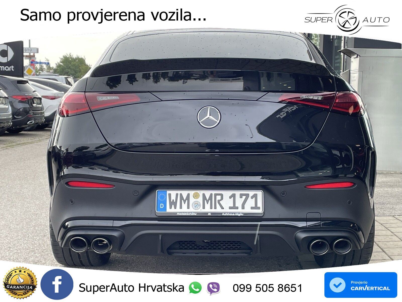 Mercedes GLC Coupe AMG 53 (449 KS) 4MATIC+ AMG SPEEDSHIFT TCT 9G ACC+GR SJED+360+PANO