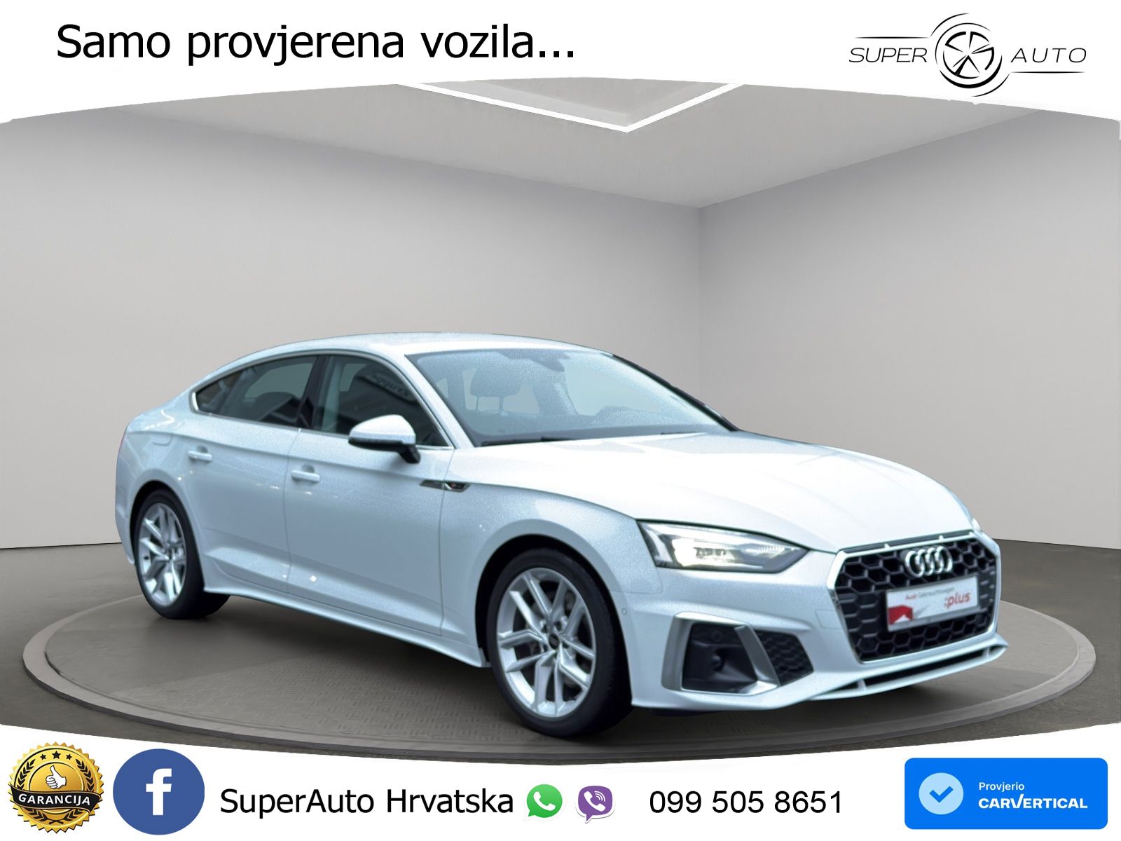 Audi A5 Sportback 40 TDI (204 KS) S tronic S line LED+GR SJED+ACC