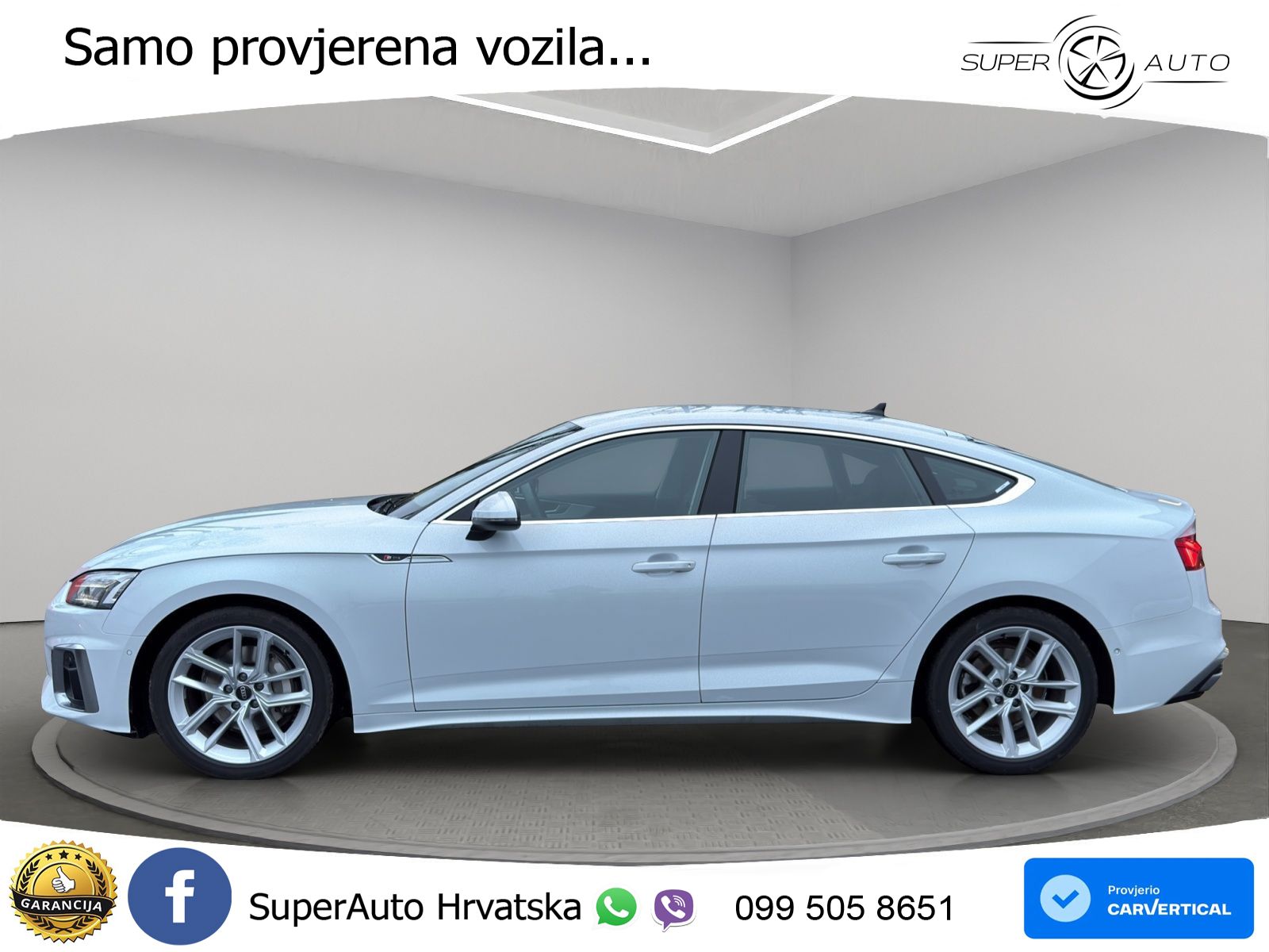 Audi A5 Sportback 40 TDI (204 KS) S tronic S line LED+GR SJED+ACC