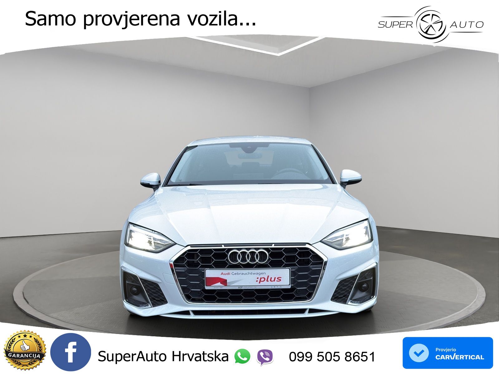 Audi A5 Sportback 40 TDI (204 KS) S tronic S line LED+GR SJED+ACC