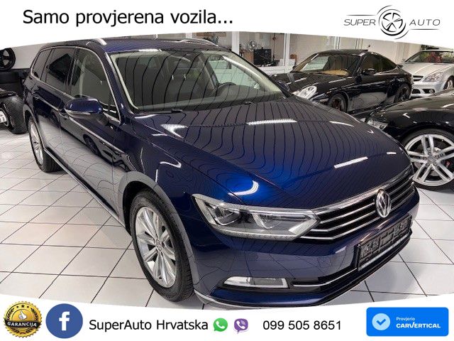 Volkswagen Passat Variant 2.0 TDI (150 KS) DSG Highline LED+GR SJED+ACC