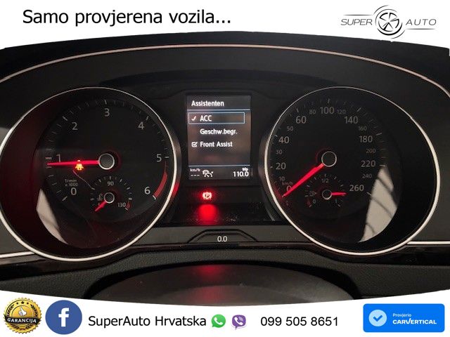 Volkswagen Passat Variant 2.0 TDI (150 KS) DSG Highline LED+GR SJED+ACC