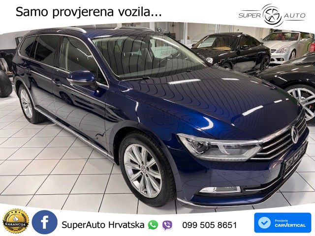 Volkswagen Passat Variant 2.0 TDI (150 KS) DSG Highline LED+GR SJED+ACC