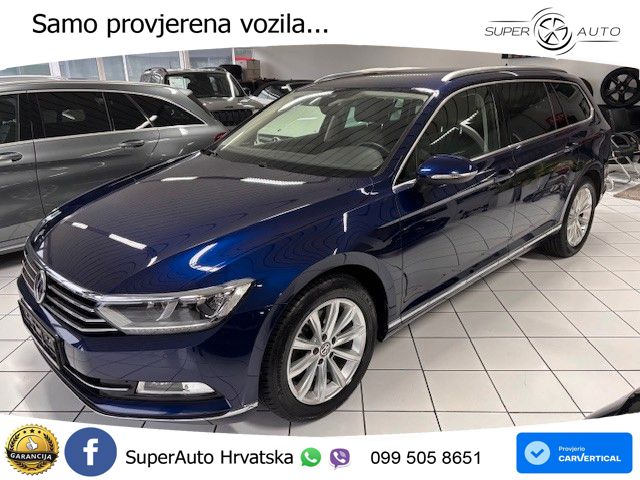 Volkswagen Passat Variant 2.0 TDI (150 KS) DSG Highline LED+GR SJED+ACC