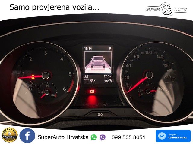 Volkswagen Passat Variant 2.0 TDI (150 KS) DSG Highline LED+GR SJED+ACC