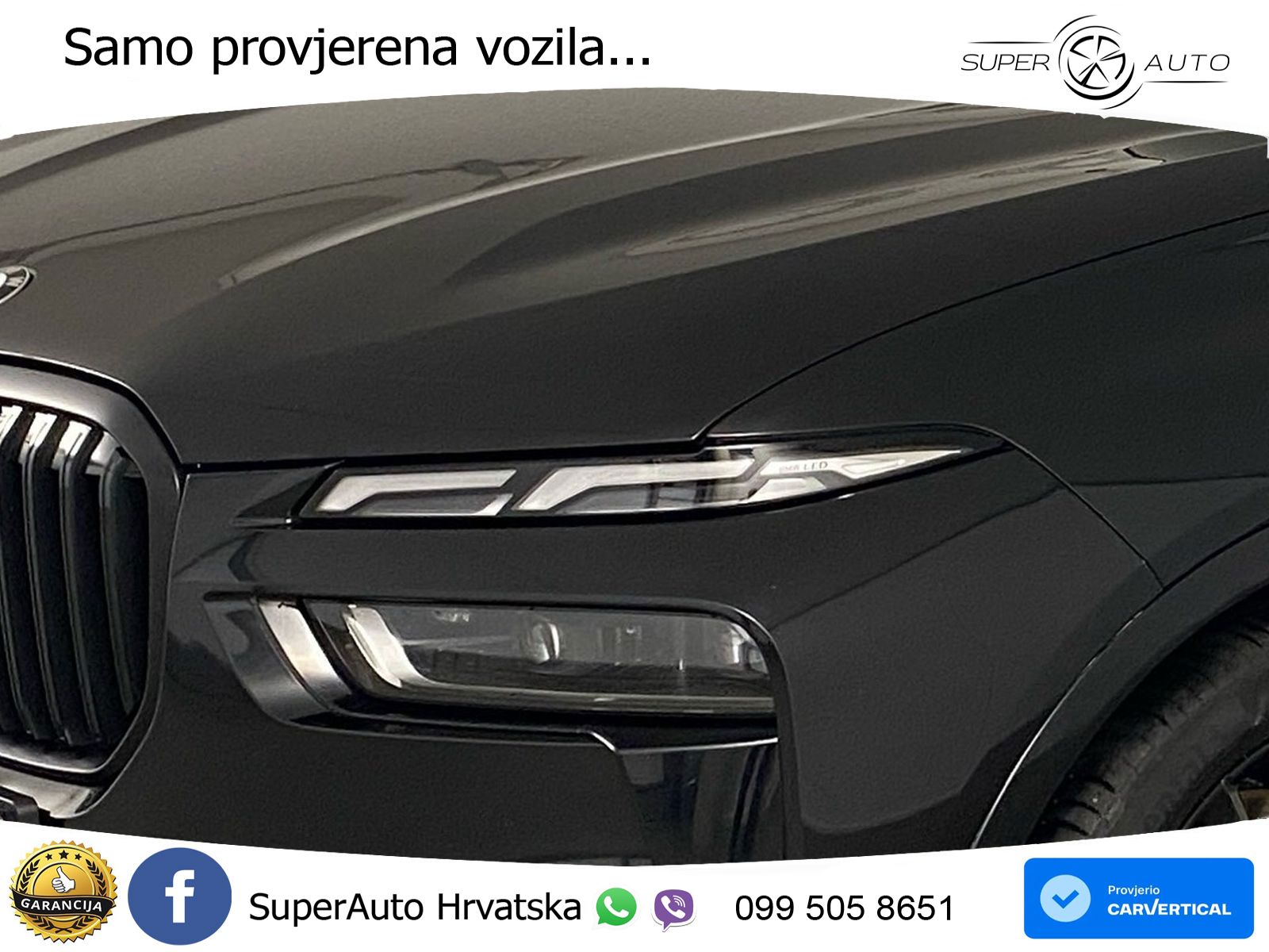 BMW X7 40d (352 KS) xDrive Steptronic M Sport LED+GR SJED+ACC