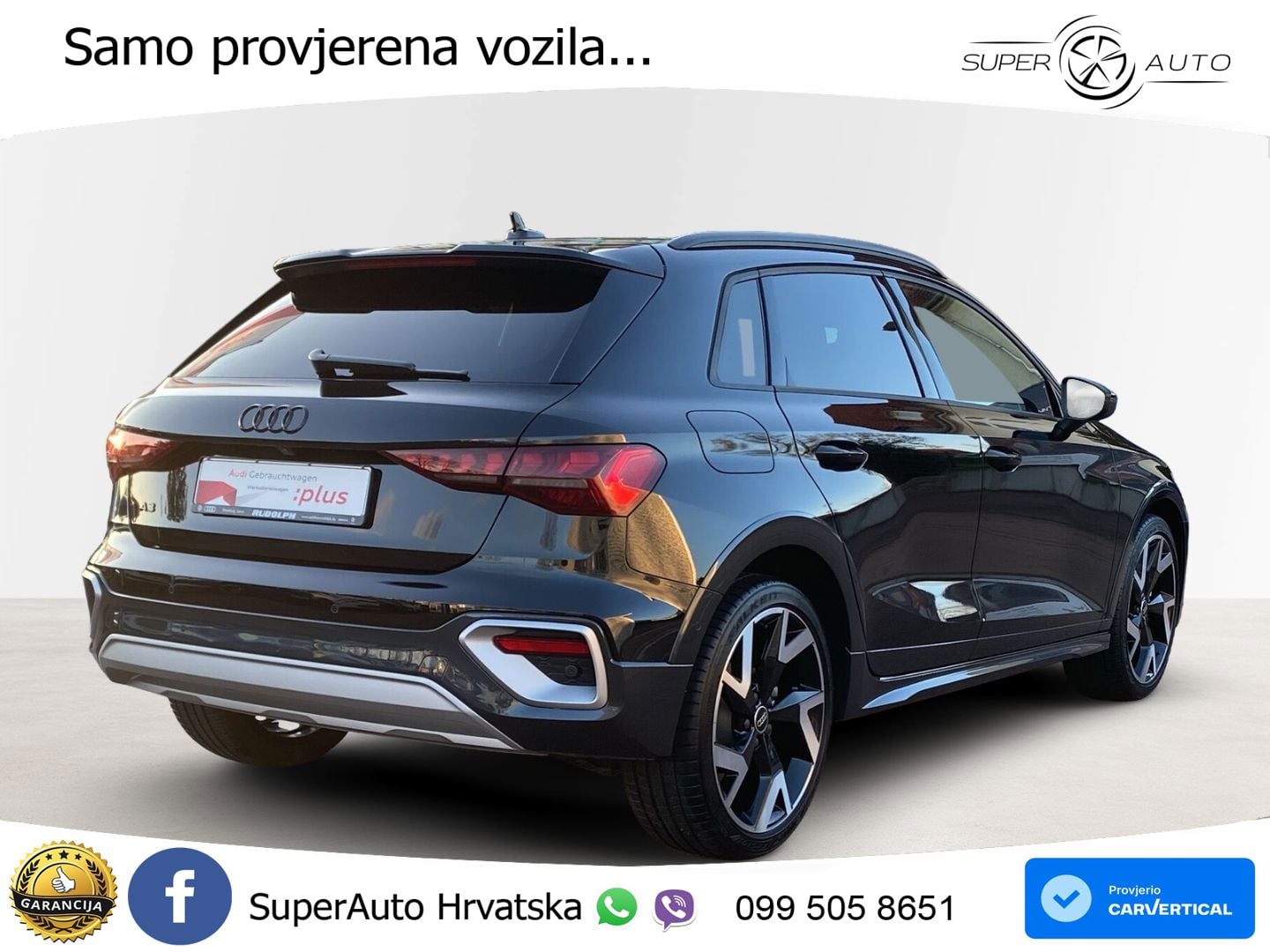 Audi A3 allstreet 35 TFSI (150 KS) S tronic S line LED+GR SJED+ACC