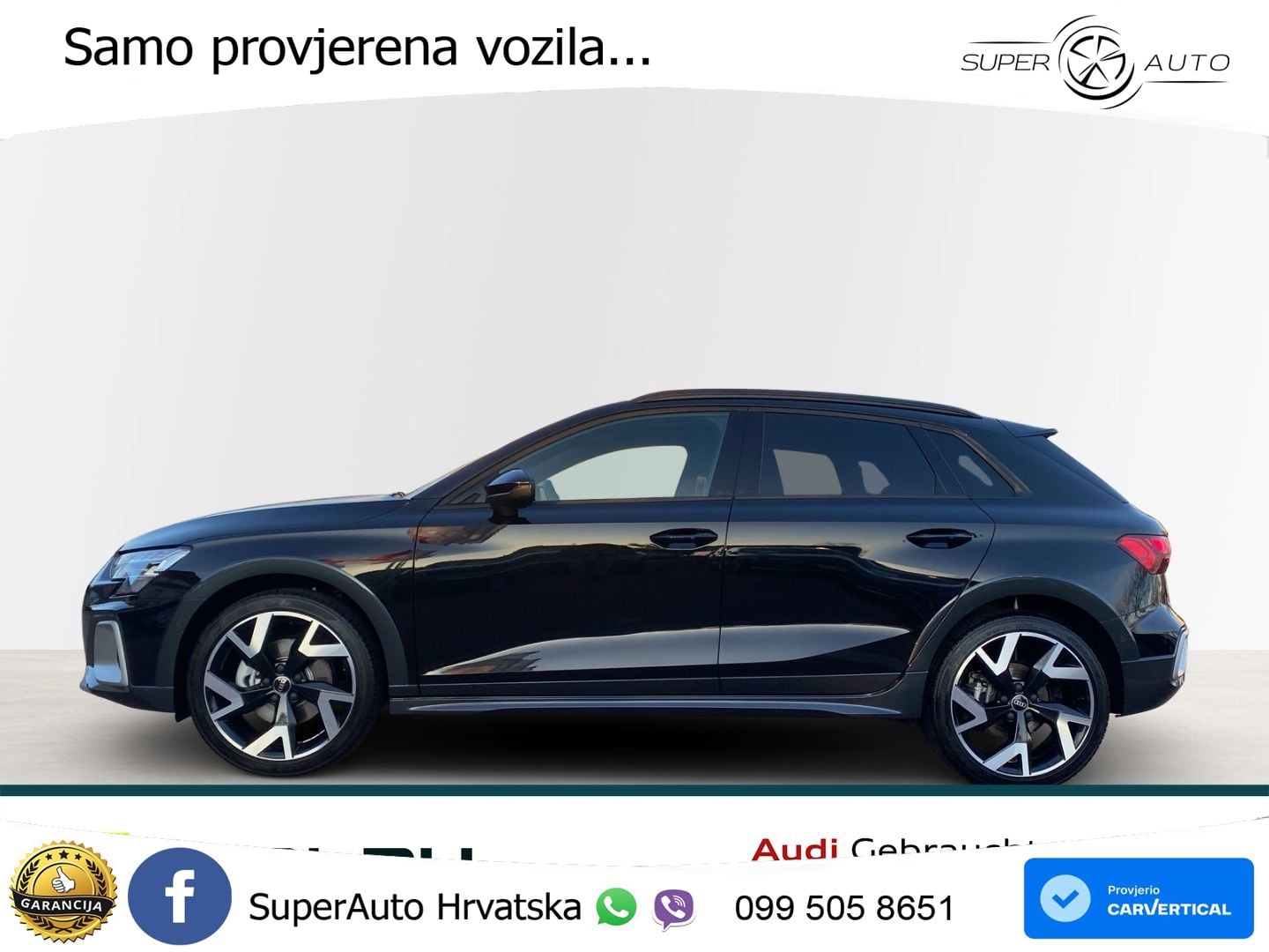 Audi A3 allstreet 35 TFSI (150 KS) S tronic S line LED+GR SJED+ACC