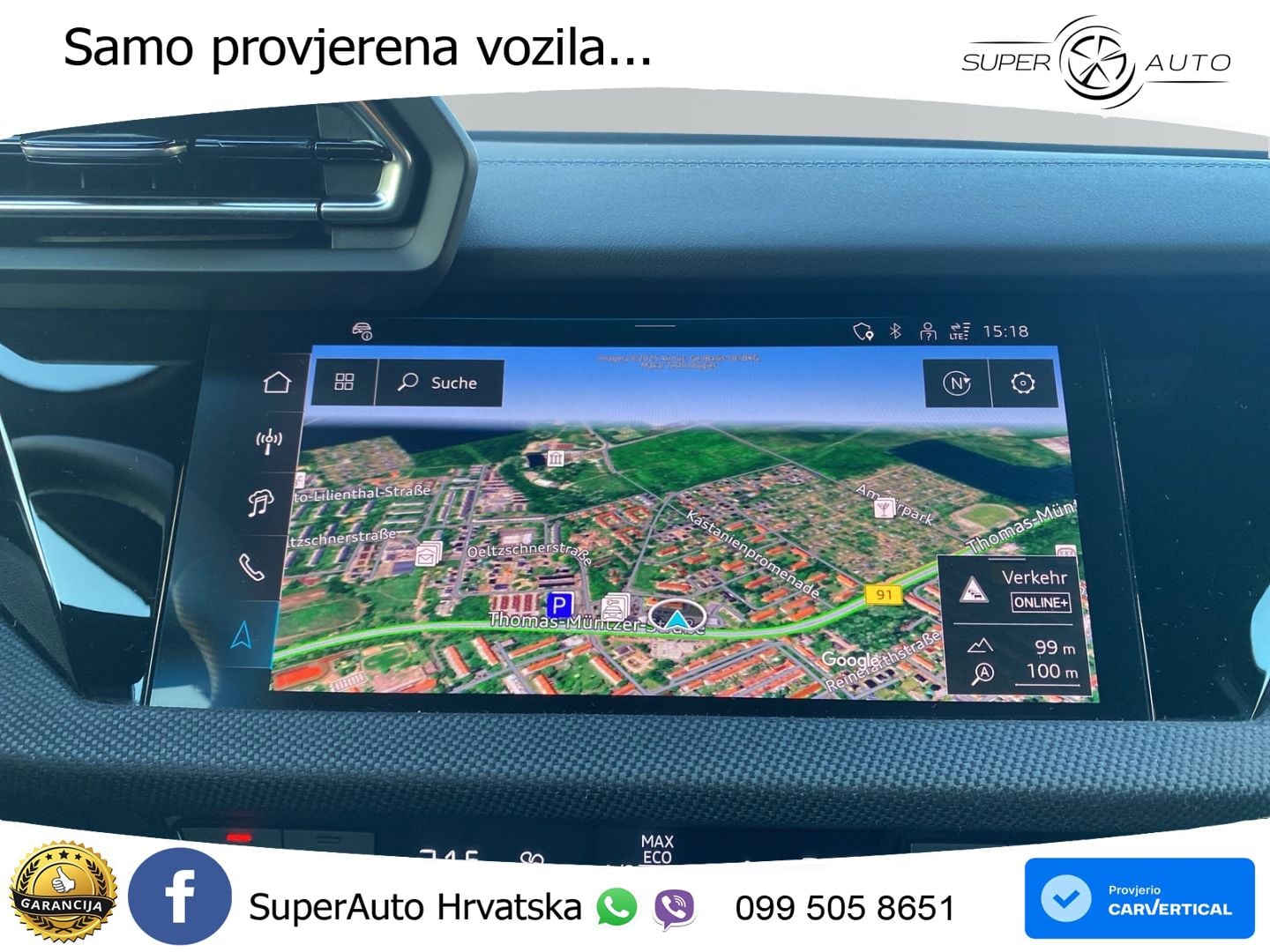 Audi A3 allstreet 35 TFSI (150 KS) S tronic S line LED+GR SJED+ACC