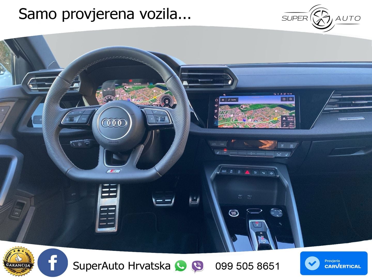 Audi A3 allstreet 35 TFSI (150 KS) S tronic S line LED+GR SJED+ACC