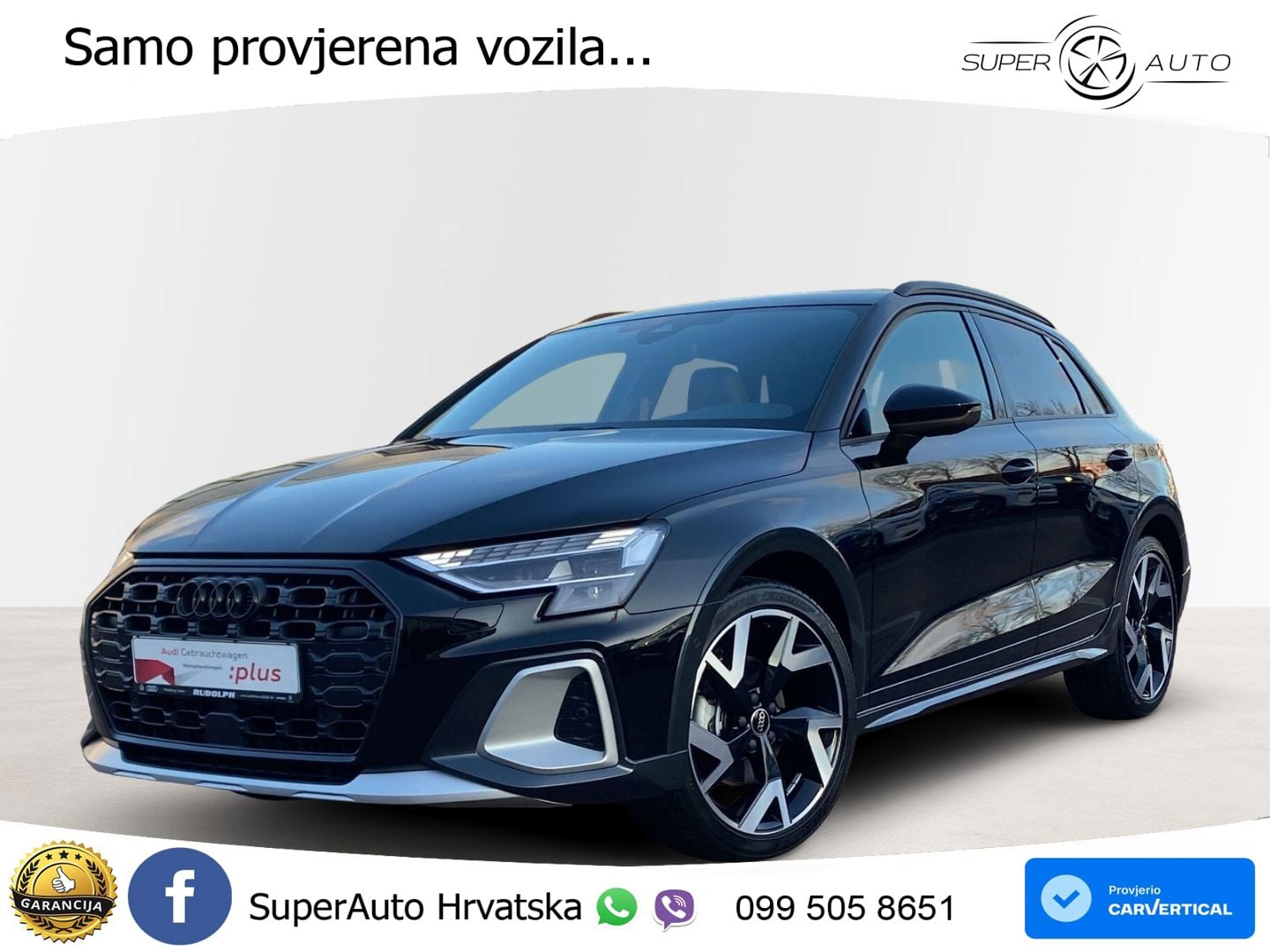 Audi A3 allstreet 35 TFSI (150 KS) S tronic S line LED+GR SJED+ACC