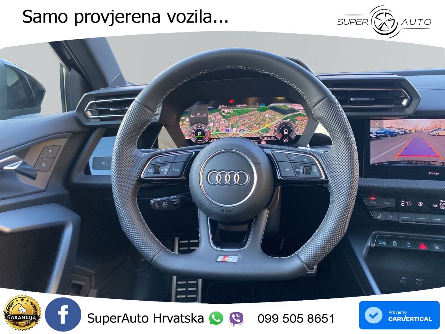 Audi A3 allstreet 35 TFSI (150 KS) S tronic S line LED+GR SJED+ACC