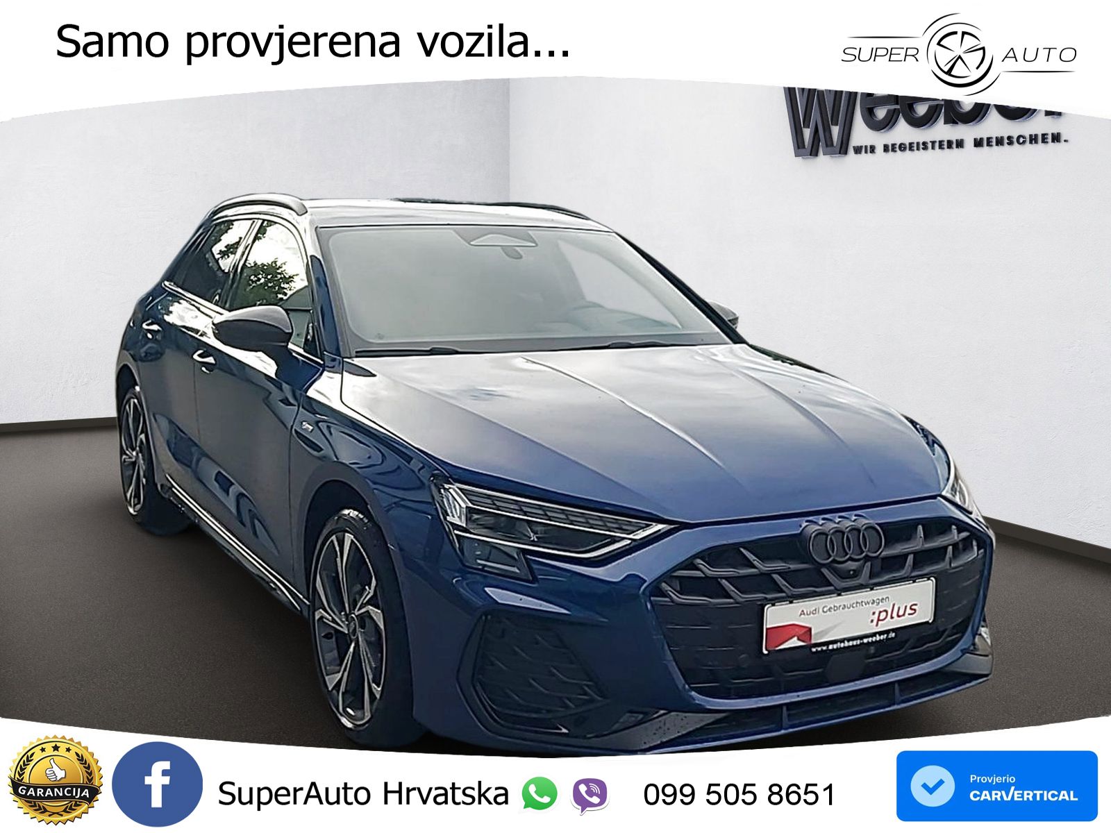 Audi A3 45 TFSIe (272 KS) S tronic S line MATRIX+GR SJED+KAM