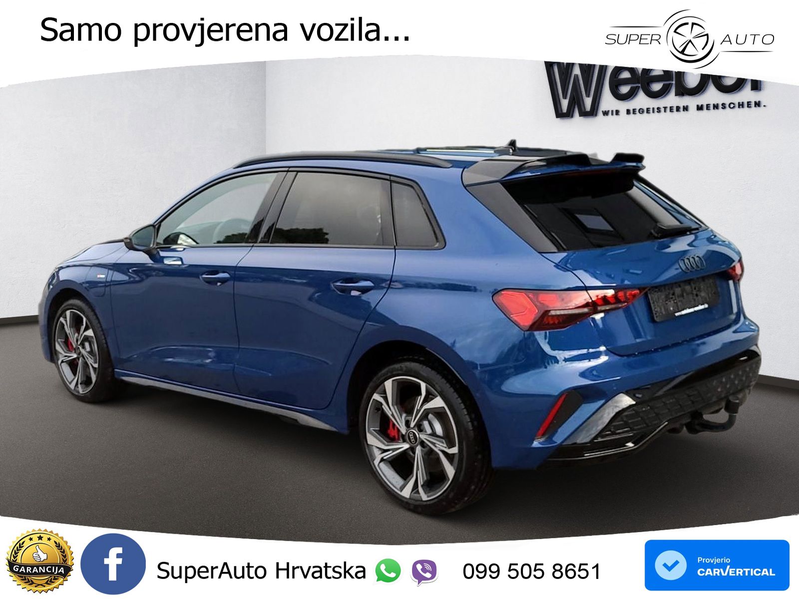Audi A3 45 TFSIe (272 KS) S tronic S line MATRIX+GR SJED+KAM