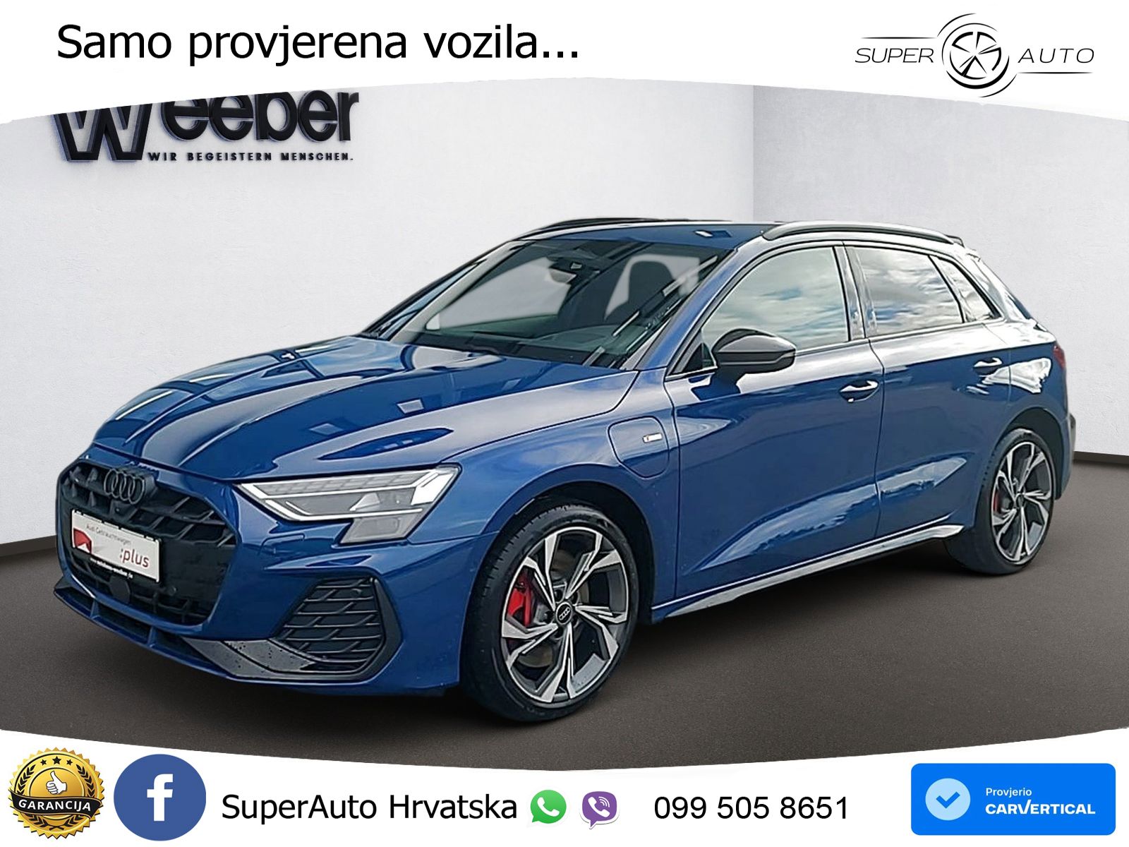 Audi A3 45 TFSIe (272 KS) S tronic S line MATRIX+GR SJED+KAM