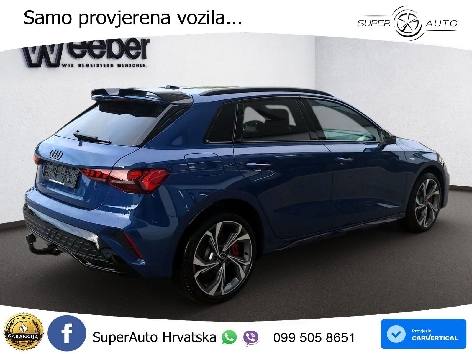Audi A3 45 TFSIe (272 KS) S tronic S line MATRIX+GR SJED+KAM