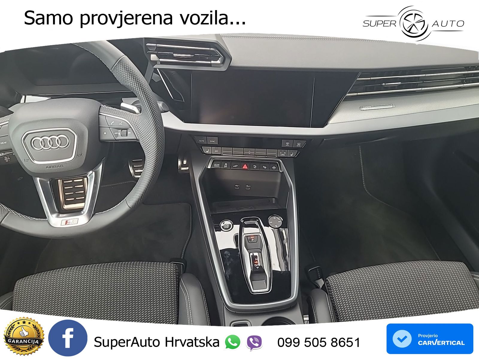 Audi A3 45 TFSIe (272 KS) S tronic S line MATRIX+GR SJED+KAM