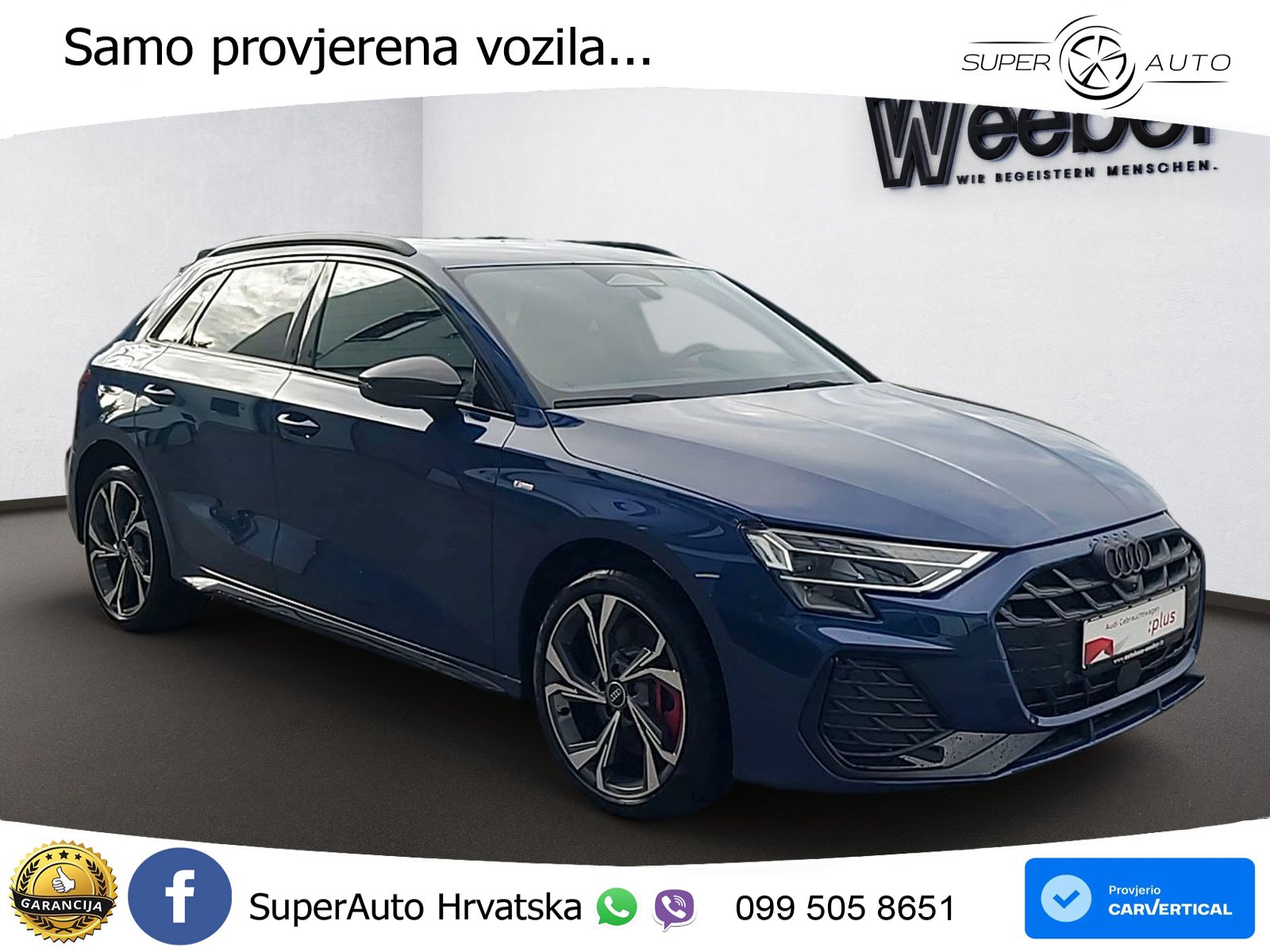 Audi A3 45 TFSIe (272 KS) S tronic S line MATRIX+GR SJED+KAM