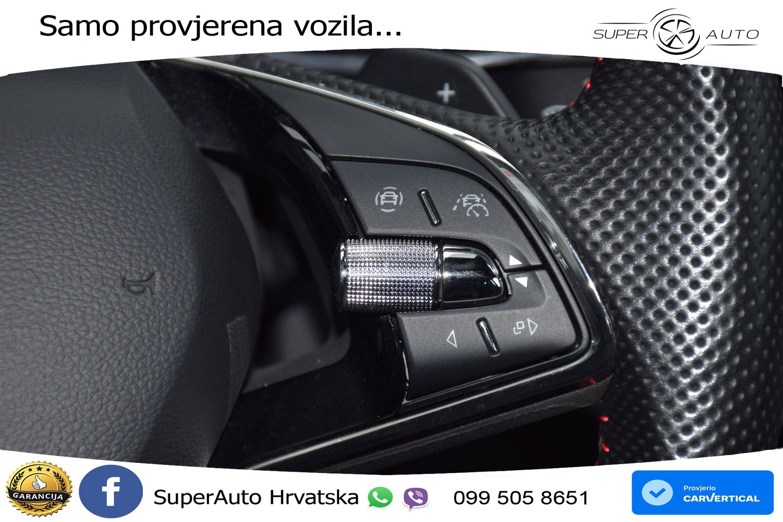 Škoda Octavia Combi RS 2.0 TDI (200 KS) DSG LED+GR SJED+ACC