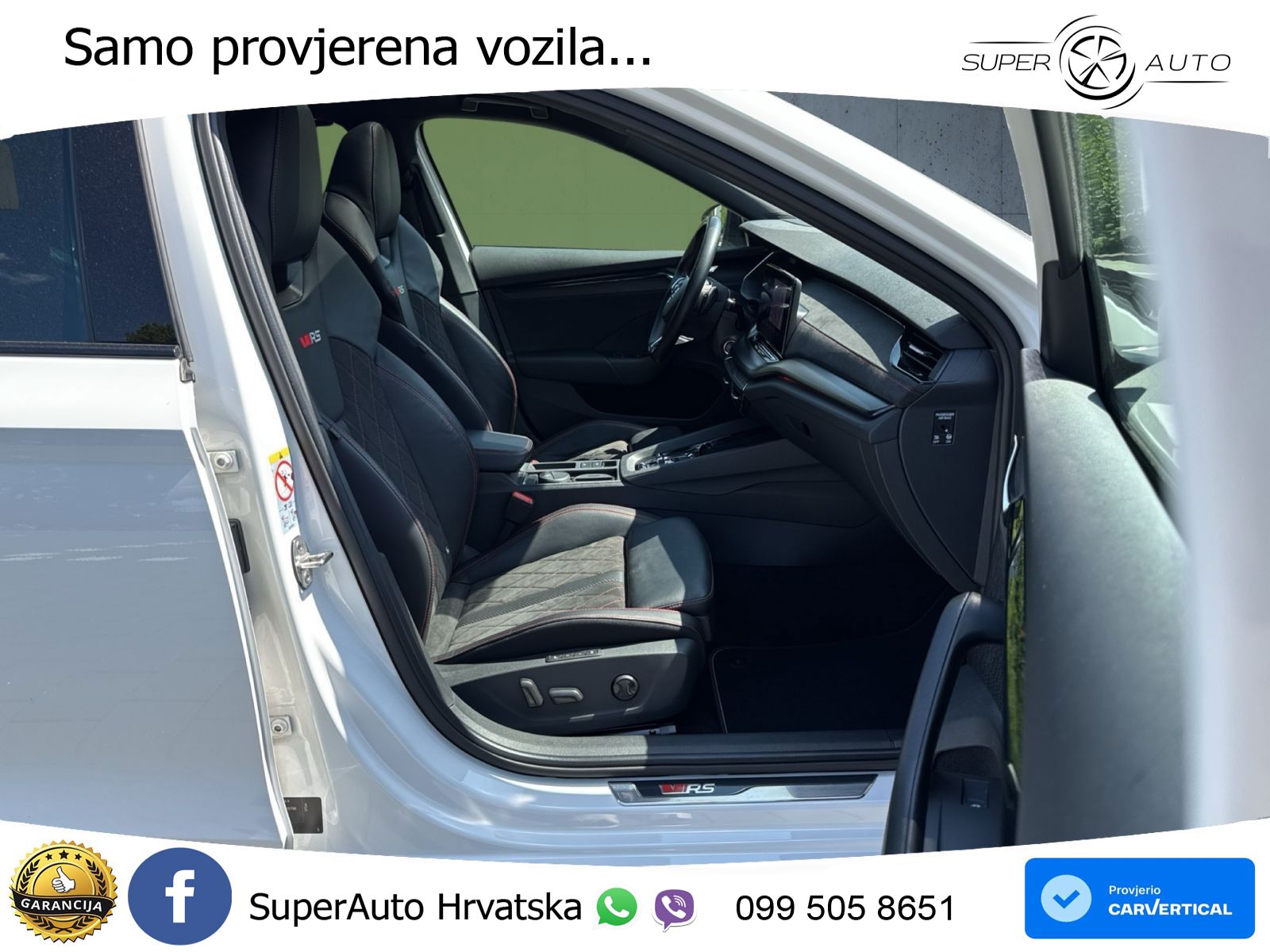 Škoda Octavia Combi RS 2.0 TDI (200 KS) 4x4 DSG LED+GR SJED+ACC