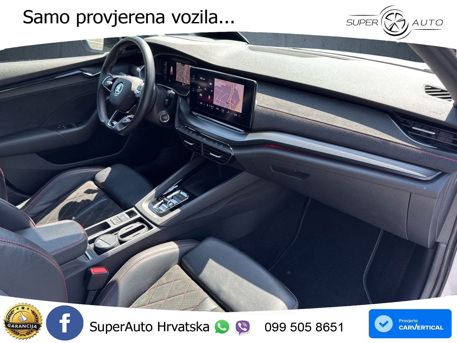 Škoda Octavia Combi RS 2.0 TDI (200 KS) 4x4 DSG LED+GR SJED+ACC