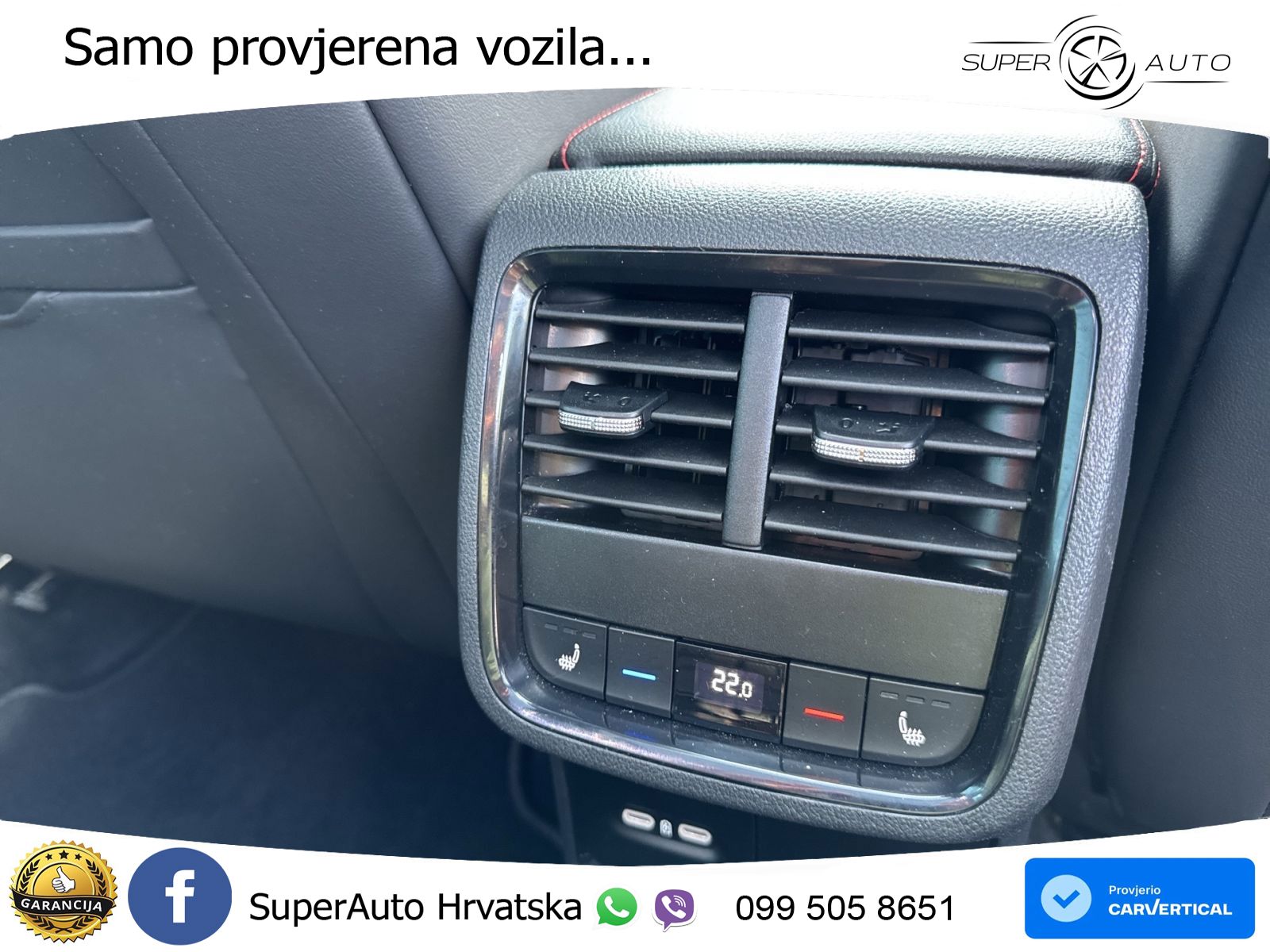 Škoda Octavia Combi RS 2.0 TDI (200 KS) 4x4 DSG LED+GR SJED+ACC