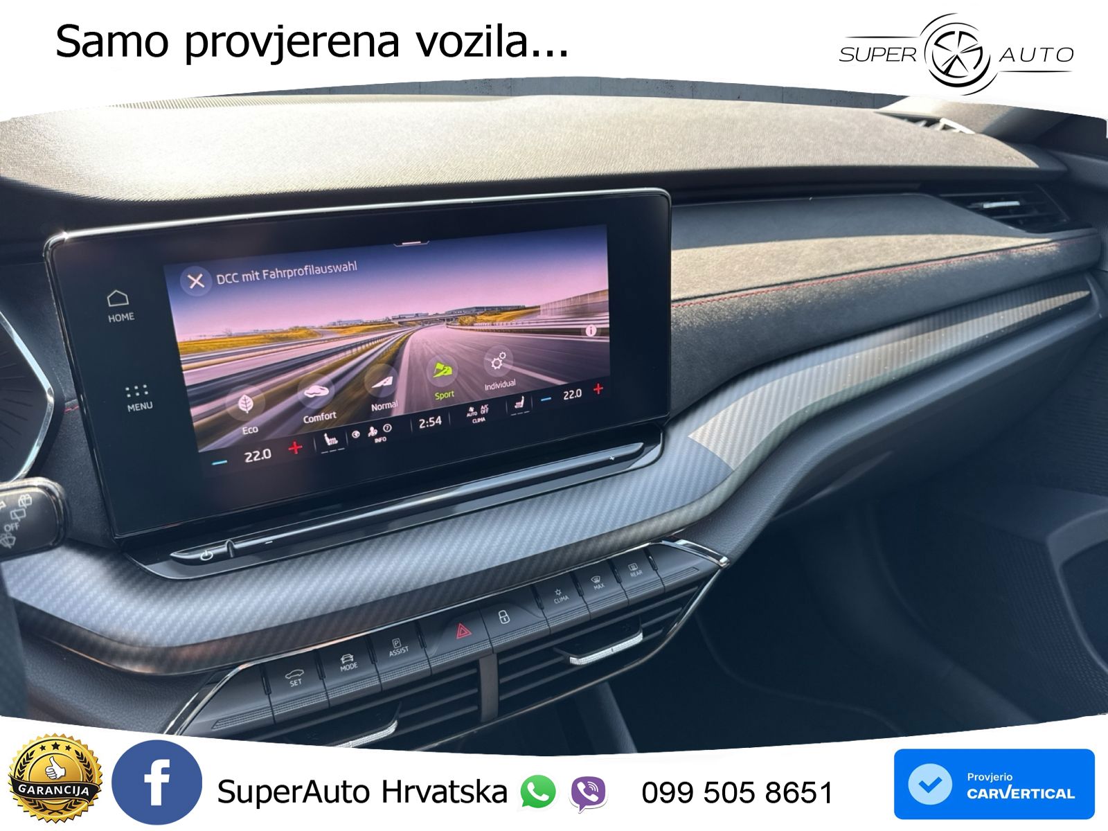 Škoda Octavia Combi RS 2.0 TDI (200 KS) 4x4 DSG LED+GR SJED+ACC