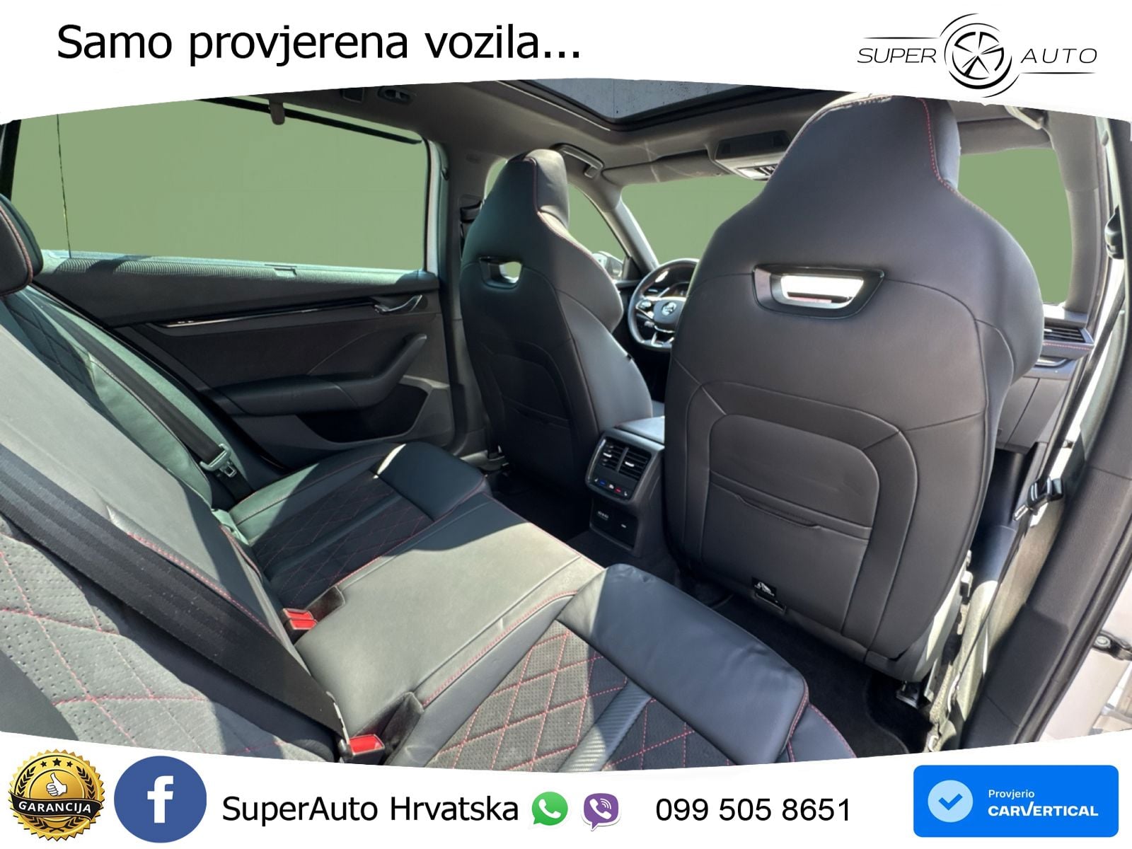 Škoda Octavia Combi RS 2.0 TDI (200 KS) 4x4 DSG LED+GR SJED+ACC