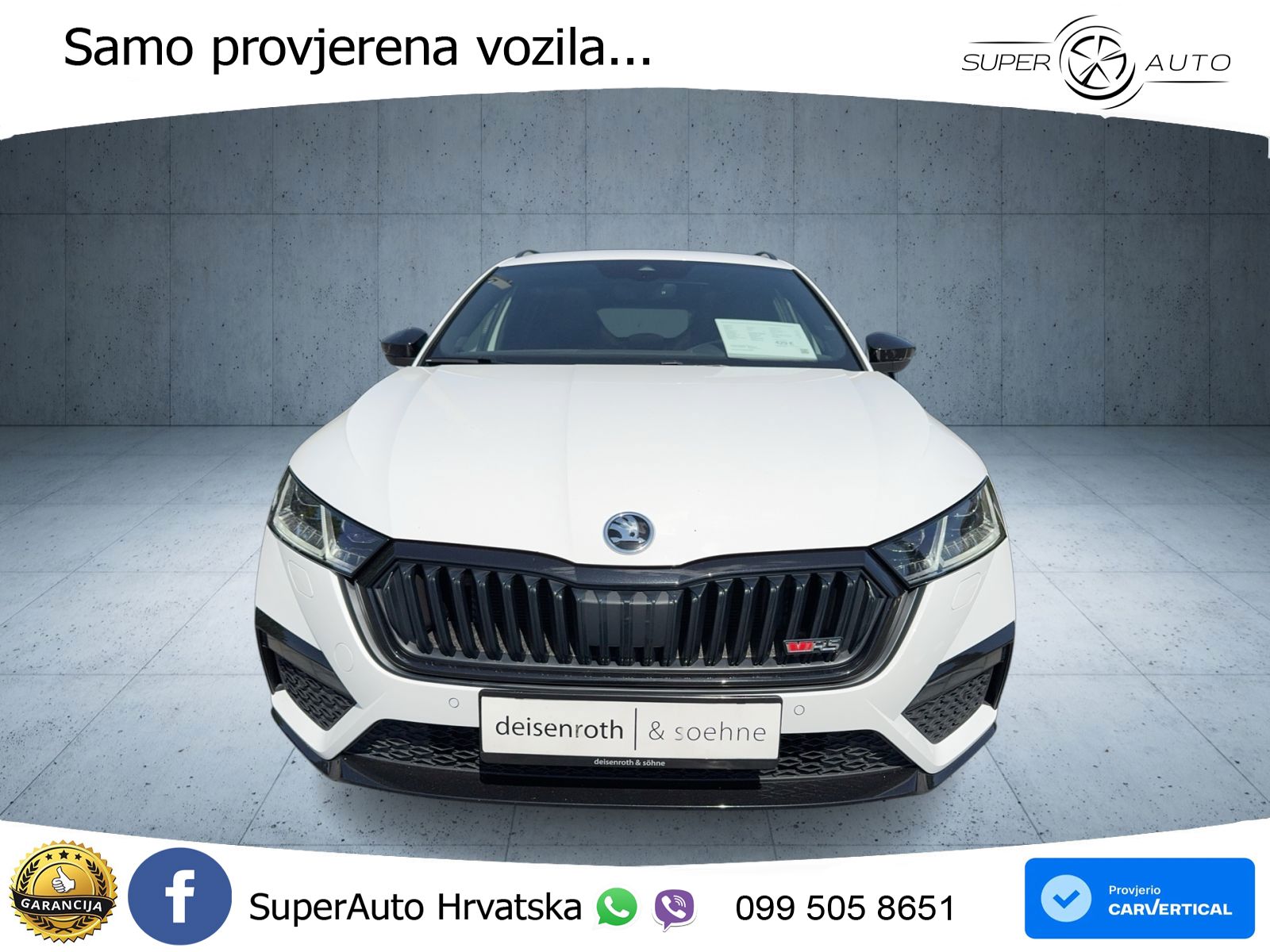 Škoda Octavia Combi RS 2.0 TDI (200 KS) 4x4 DSG LED+GR SJED+ACC