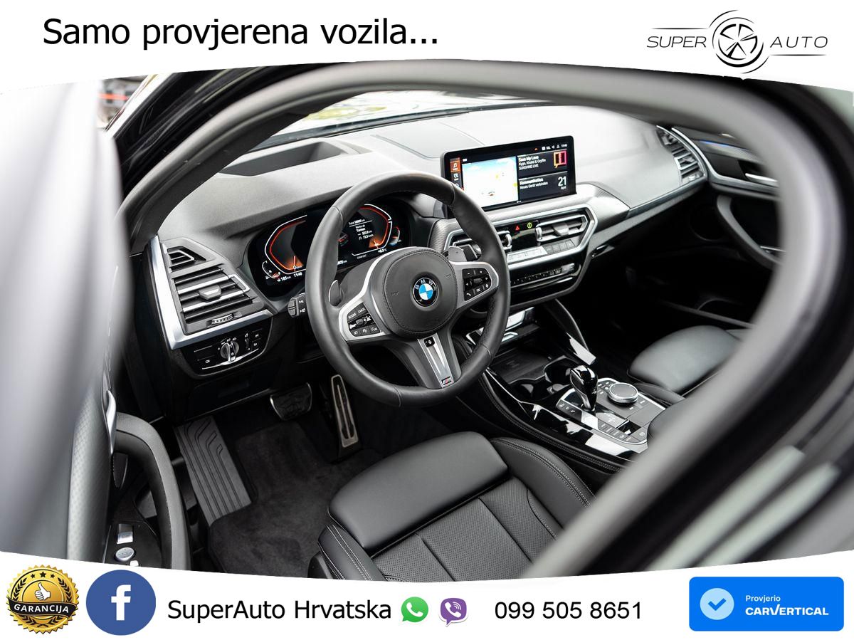 BMW X4 30i (245 KS) xDrive Steptronic M Sport ACC+HEAD+GR SJED+360+PANO