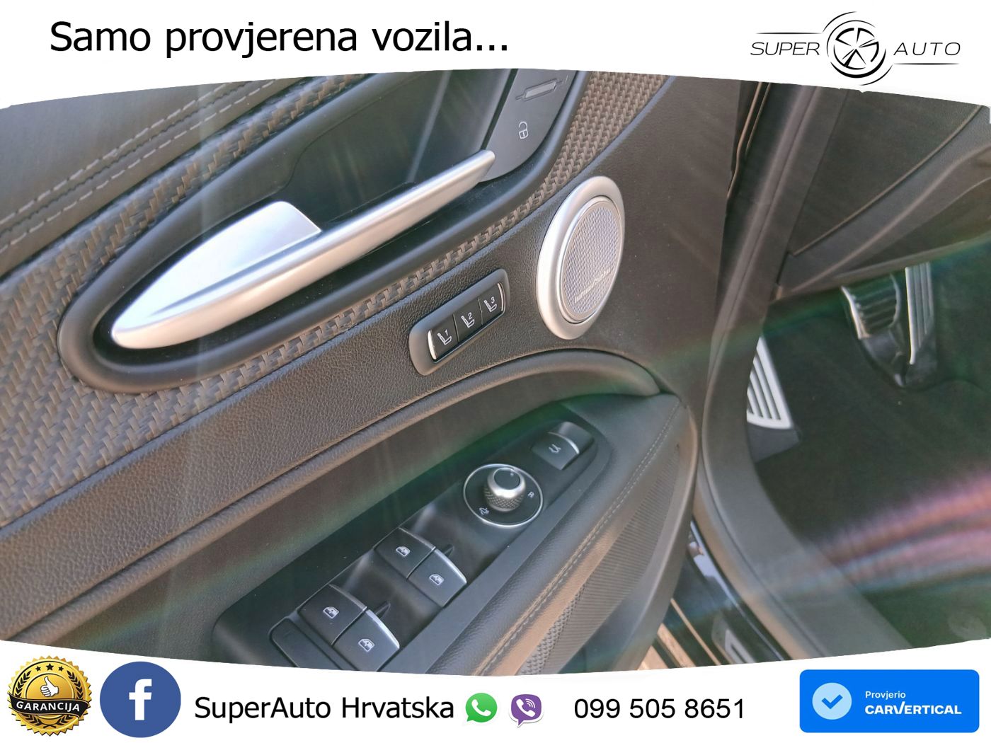 Alfa Romeo Stelvio Quadrifoglio 2.9 V6 Bi-Turbo (520 KS) Q4 Automatic LED+GR SJED+ACC