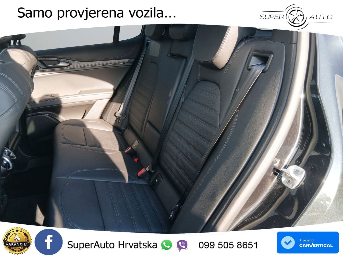 Alfa Romeo Stelvio Quadrifoglio 2.9 V6 Bi-Turbo (520 KS) Q4 Automatic LED+GR SJED+ACC