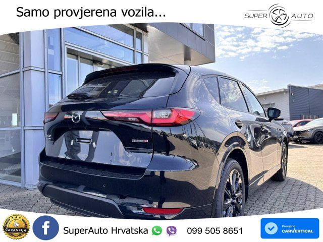 Mazda CX-60 3.3 e-Skyactiv D (254 KS) AWD Automatic MATRIX+GR SJED+KAM