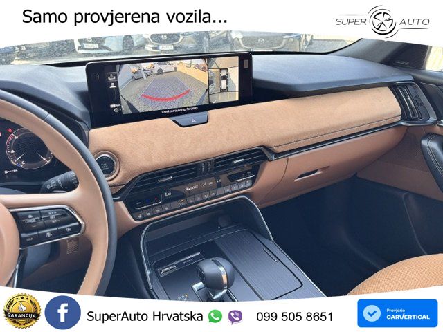 Mazda CX-60 3.3 e-Skyactiv D (254 KS) AWD Automatic MATRIX+GR SJED+KAM