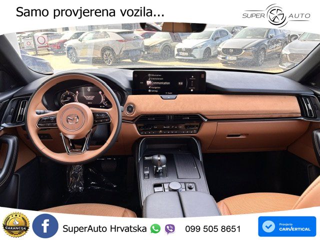 Mazda CX-60 3.3 e-Skyactiv D (254 KS) AWD Automatic MATRIX+GR SJED+KAM