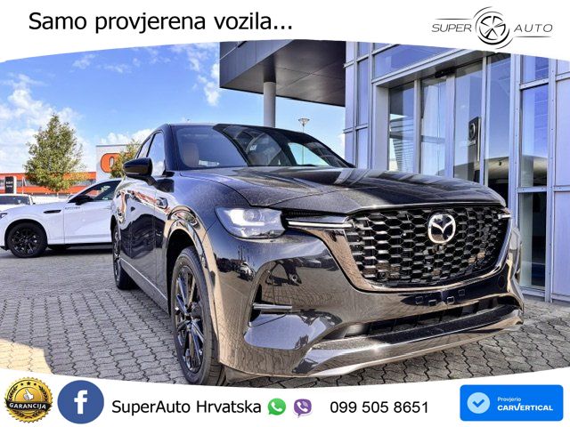 Mazda CX-60 3.3 e-Skyactiv D (254 KS) AWD Automatic MATRIX+GR SJED+KAM