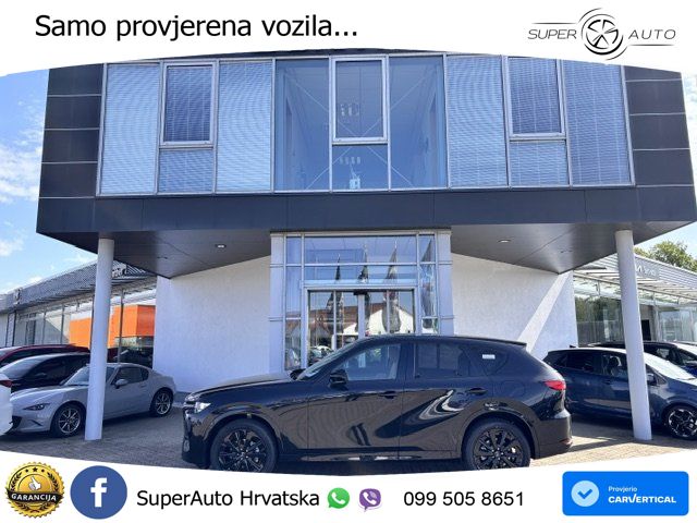 Mazda CX-60 3.3 e-Skyactiv D (254 KS) AWD Automatic MATRIX+GR SJED+KAM