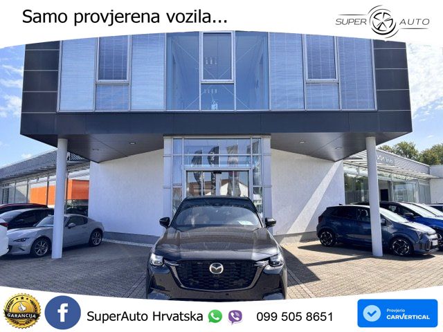 Mazda CX-60 3.3 e-Skyactiv D (254 KS) AWD Automatic MATRIX+GR SJED+KAM
