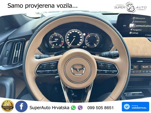 Mazda CX-60 3.3 e-Skyactiv D (254 KS) AWD Automatic MATRIX+GR SJED+KAM