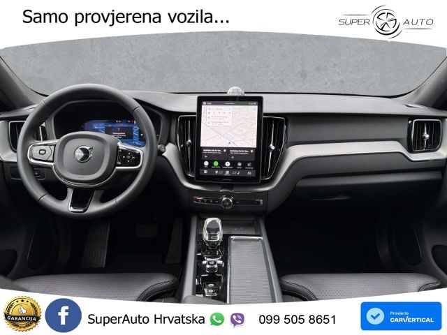 Volvo XC60 T6 AWD Geartronic ACC+HEAD+4xGR SJED+360+PANO