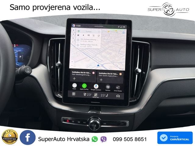 Volvo XC60 T6 AWD Geartronic ACC+HEAD+4xGR SJED+360+PANO