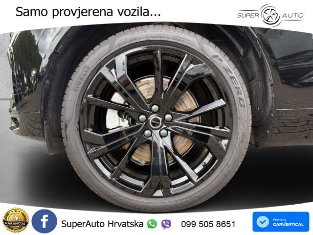 Volvo XC60 T6 AWD Geartronic ACC+HEAD+4xGR SJED+360+PANO