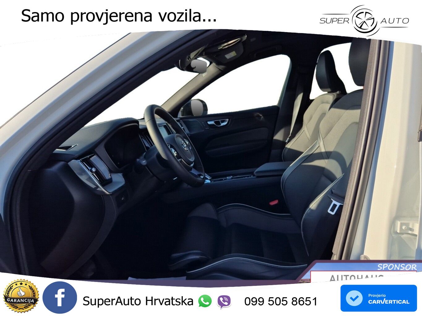 Volvo XC60 B4 Diesel FWD Geartronic Ultimate LED+GR SJED+ACC