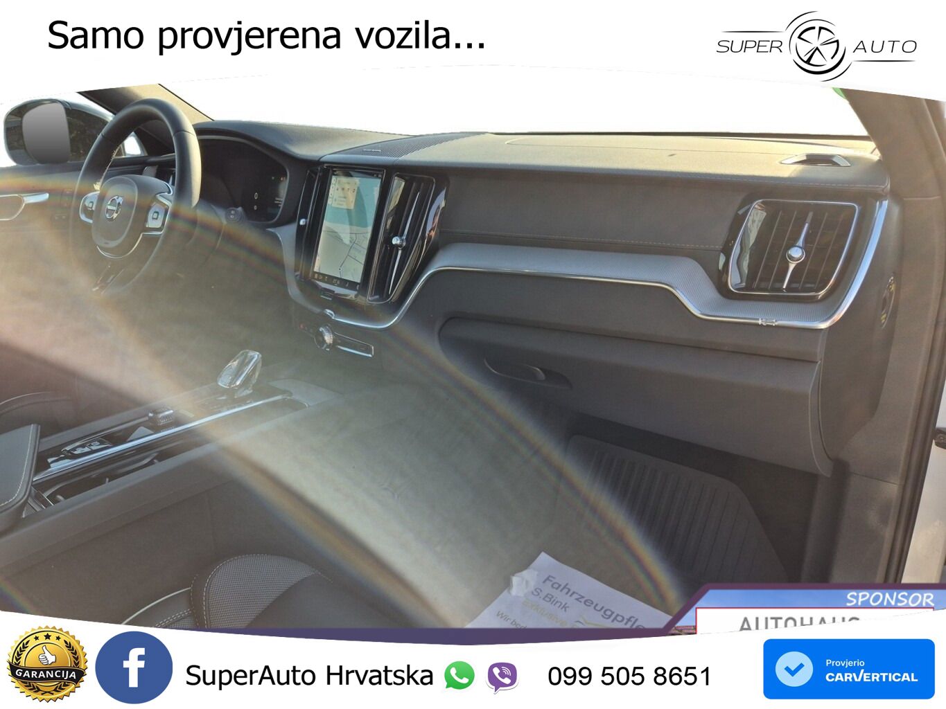 Volvo XC60 B4 Diesel FWD Geartronic Ultimate LED+GR SJED+ACC