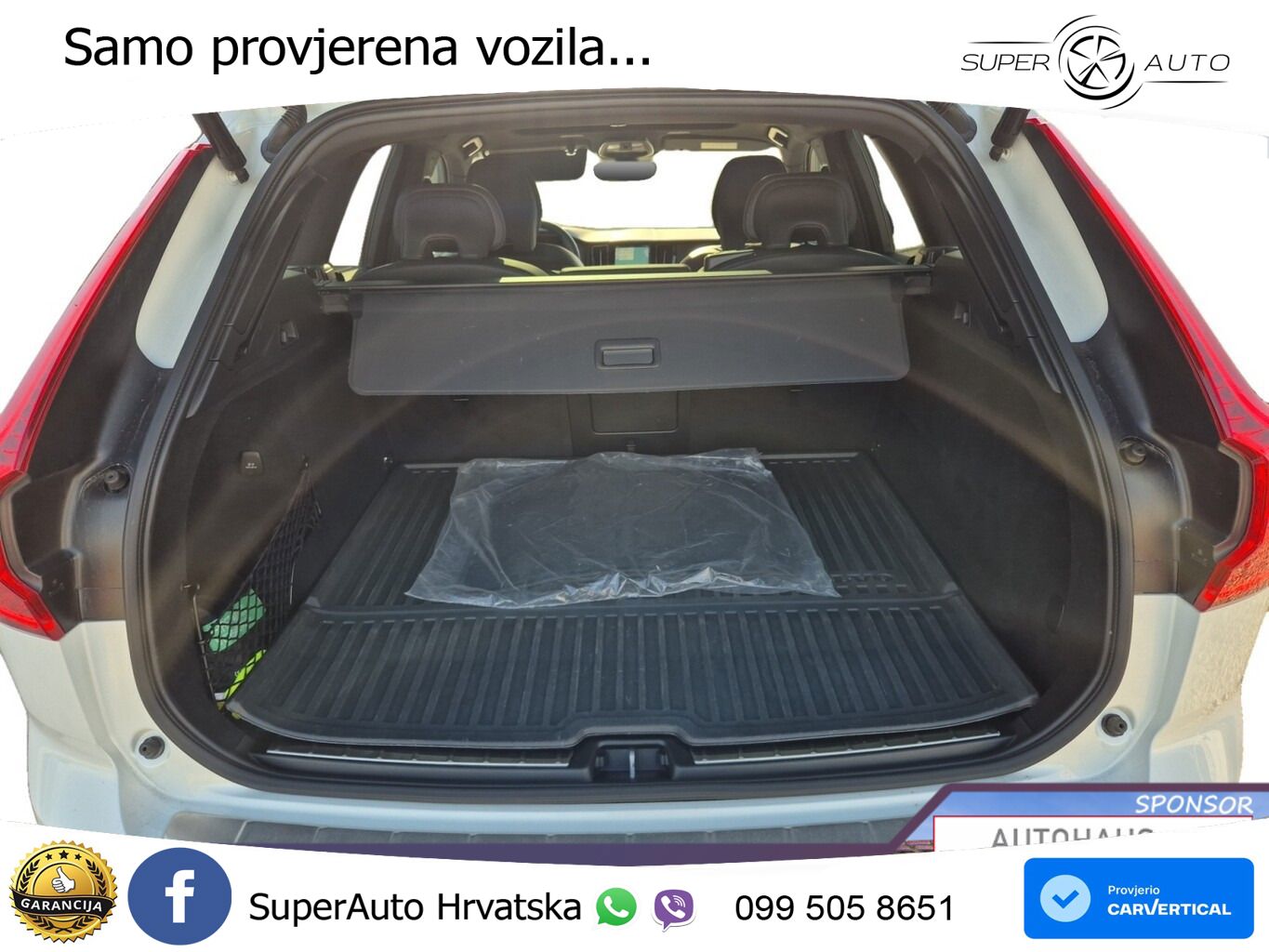 Volvo XC60 B4 Diesel FWD Geartronic Ultimate LED+GR SJED+ACC